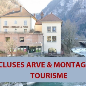 Cluses Arve &amp; Montagnes Tourisme installent nos solutions de comptage 3D